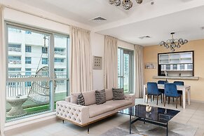 Panoramic Terrace & Burj Khalifa View
