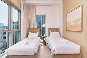 Panoramic Terrace & Burj Khalifa View