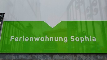 Ferienwohnung Sophia - FeWo Sophia