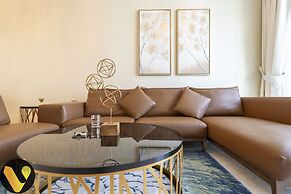 Vogue | Business Bay with full Burj Khalifa View