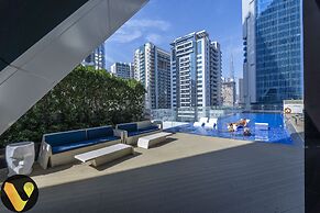 Vogue | Business Bay with full Burj Khalifa View
