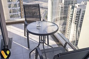 Vogue | Business Bay with full Burj Khalifa View