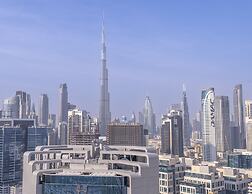 Vogue | Business Bay with full Burj Khalifa View
