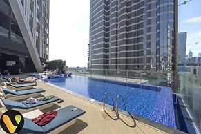 Vogue | Business Bay with full Burj Khalifa View