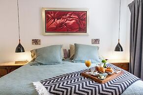 Edificio Art Deco en Roma Norte