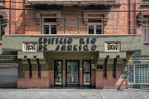 Edificio Art Deco en Roma Norte