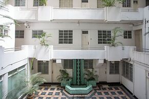 Edificio Art Deco en Roma Norte