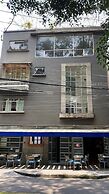Edificio Art Deco en Roma Norte