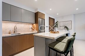 Pristine 1BR Beach Isle Emaar Beachfront