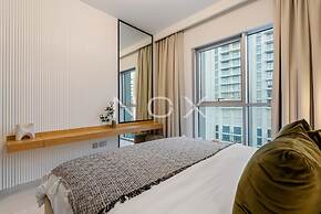 Pristine 1BR Beach Isle Emaar Beachfront