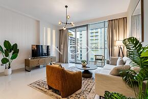 Pristine 1BR Beach Isle Emaar Beachfront