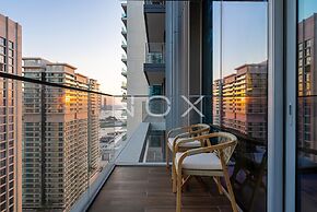 Pristine 1BR Beach Isle Emaar Beachfront