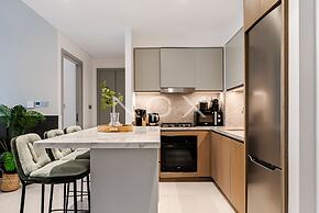 Pristine 1BR Beach Isle Emaar Beachfront