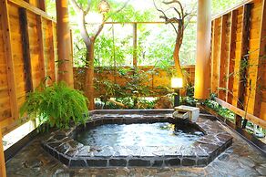 IZUNA INN & SPA - the veggie delights