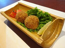 IZUNA INN & SPA - the veggie delights