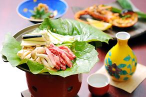 IZUNA INN & SPA - the veggie delights