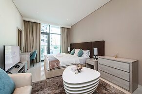 New modern studio on Palm Jumeirah