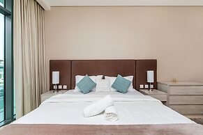 New modern studio on Palm Jumeirah