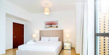 LUX The JBR BlueWaters View Suite 2