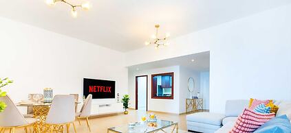 LUX The JBR BlueWaters View Suite 2