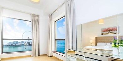 LUX The JBR BlueWaters View Suite 2
