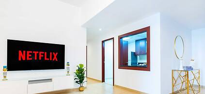 LUX The JBR BlueWaters View Suite 2