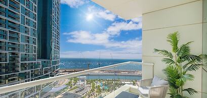 LUX The JBR Beach Sea View Suite