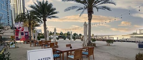 LUX The JBR Beach Sea View Suite