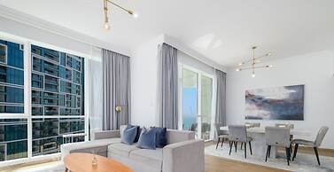 LUX The JBR Beach Sea View Suite