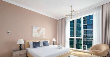 LUX The JBR Beach Sea View Suite