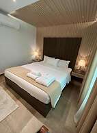 Blue Pyramids Eyes Hotel