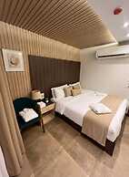Blue Pyramids Eyes Hotel