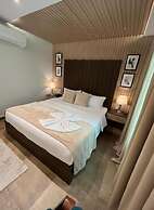 Blue Pyramids Eyes Hotel