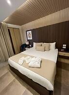 Blue Pyramids Eyes Hotel