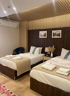 Blue Pyramids Eyes Hotel