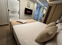 Blue Pyramids Eyes Hotel