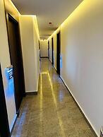 Blue Pyramids Eyes Hotel