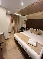 Blue Pyramids Eyes Hotel