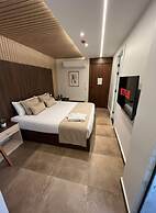 Blue Pyramids Eyes Hotel