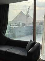 Blue Pyramids Eyes Hotel