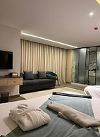 Blue Pyramids Eyes Hotel
