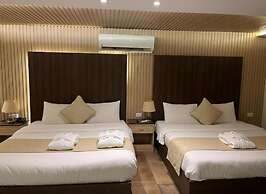 Blue Pyramids Eyes Hotel