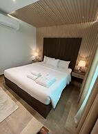 Blue Pyramids Eyes Hotel