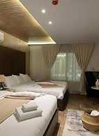 Blue Pyramids Eyes Hotel