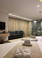 Blue Pyramids Eyes Hotel