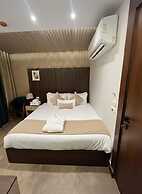 Blue Pyramids Eyes Hotel