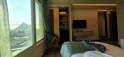 Blue Pyramids Eyes Hotel