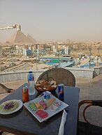Blue Pyramids Eyes Hotel