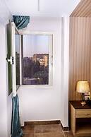 Blue Pyramids Eyes Hotel