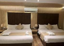 Blue Pyramids Eyes Hotel